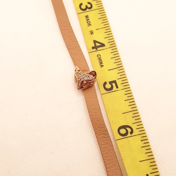 Fossil Rose Gold Pave Fox Head Bracelet - Picture 5 of 10